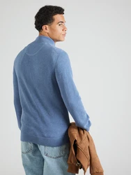 GANT Strickjacke blaumeliert
