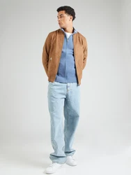 GANT Strickjacke blaumeliert