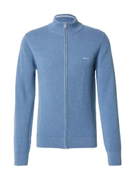 Strickjacke blaumeliert