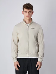 Champion Authentic Athletic Apparel Trainingsanzug 'ICONS' hellbeige / schwarz