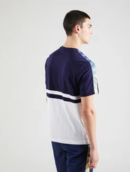 Sergio Tacchini T-Shirt 'GRADIENTE' marineblau/hellblau/weiß