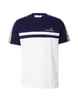 Sergio Tacchini T-Shirt 'GRADIENTE' marineblau/hellblau/weiß