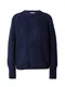 MOS MOSH Svetr  námořnická modř