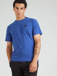ADIDAS PERFORMANCE Sportshirt 'Essentials' blau / schwarz