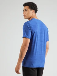 ADIDAS PERFORMANCE Sportshirt 'Essentials' blau / schwarz