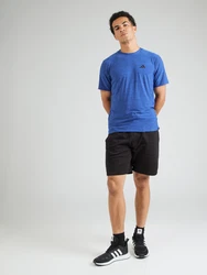 ADIDAS PERFORMANCE Sportshirt 'Essentials' blau / schwarz