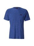 ADIDAS PERFORMANCE Sportshirt 'Essentials' blau / schwarz