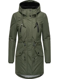 Zimní parka 'Elsien' olivová