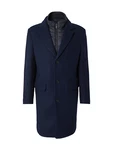 SELECTED HOMME Mantel SLHNEW JOSEPH Dunkelblau/Blau