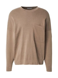 Only & Sons Pullover 'ONSLAMAI' dunkelbeige