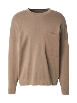 Only & Sons Pullover 'ONSLAMAI' dunkelbeige Only & Sons Pullover 'ONSLAMAI' dunkelbeige