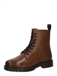 Nízké kozačky 'Viola' tmavě hnědá