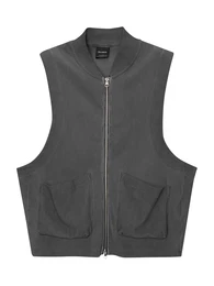 Sweatjacke graphit