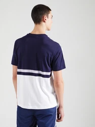 Sergio Tacchini T-Shirt 'GRADIENTE' indigo/weiß