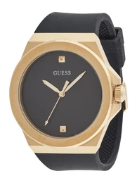 Uhr gold / schwarz