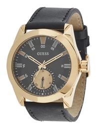 Uhr gold / schwarz