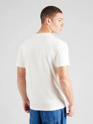 Gant T-Shirt GRAPHIC (1-tlg) Grau/Beige/Rot/Khaki/Weiß