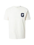 Gant T-Shirt GRAPHIC (1-tlg) Grau/Beige/Rot/Khaki/Weiß