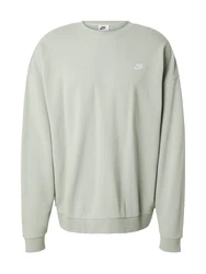 Nike Sportswear Sweatshirt 'CLUB FT' Grün/Hellgrün/Khaki/Dunkelgrün/Grün/Hellgrün/Khaki/Dunkelgrün