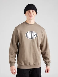 Vans Sweatshirt SPRAYONLOOSECREW (100) navy / taupe / weiß