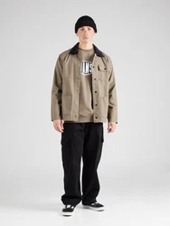 Vans Sweatshirt SPRAYONLOOSECREW (100) navy / taupe / weiß