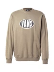 Vans Sweatshirt SPRAYONLOOSECREW (100) navy / taupe / weiß