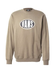 Vans Sweatshirt SPRAYONLOOSECREW (100) navy / taupe / weiß