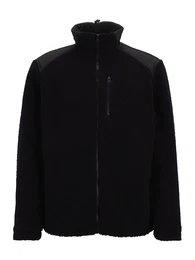 Fleecejacke 'JCOECHO' schwarz