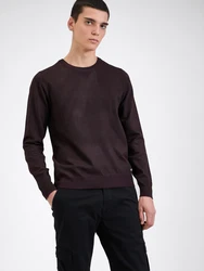 BLEND Pullover Bruton weinrot