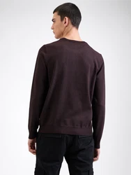 BLEND Pullover Bruton weinrot