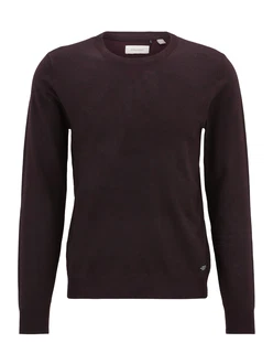BLEND Pullover Bruton weinrot