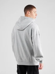 Nike Sportswear Sweatshirt 'CLUB' graumeliert/weiß