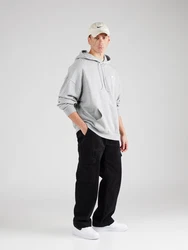 Nike Sportswear Sweatshirt 'CLUB' graumeliert/weiß