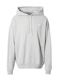 Sweatshirt 'CLUB' graumeliert / wei