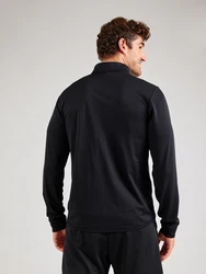 NIKE Sportsweatjacke 'TOTALITY' schwarz