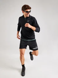 NIKE Sportsweatjacke 'TOTALITY' schwarz