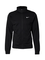 NIKE Sportsweatjacke 'TOTALITY' schwarz