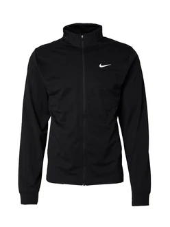 NIKE Sportsweatjacke 'TOTALITY' schwarz