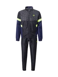Jogginganzug marine / limette / schwarz / wei