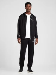ARMANI EXCHANGE Hose schwarz/weiß