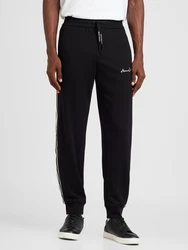 ARMANI EXCHANGE Hose schwarz/weiß