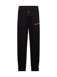 ARMANI EXCHANGE Hose schwarz/weiß