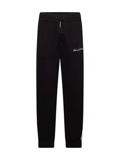 ARMANI EXCHANGE Hose schwarz/weiß