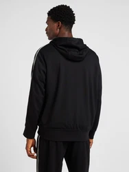 ARMANI EXCHANGE Sweatjacke schwarz/weiß
