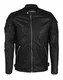JACK & JONES Lederjacke jjorToscana schwarz