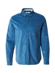 anerkjendt Langarmhemd LEIF Blau/Hellblau