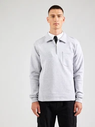 ABOUT YOU x Kevin Trapp Sweatshirt graumeliert