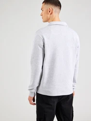 ABOUT YOU x Kevin Trapp Sweatshirt graumeliert