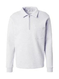 Sweatshirt graumeliert