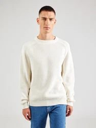 ABOUT YOU x Kevin Trapp Pullover offwhite